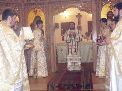 Începutul anului 2009 în Episcopia Caransebeşului